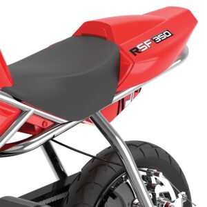 Razor RSF350 Electric Street Bike - Red/Black