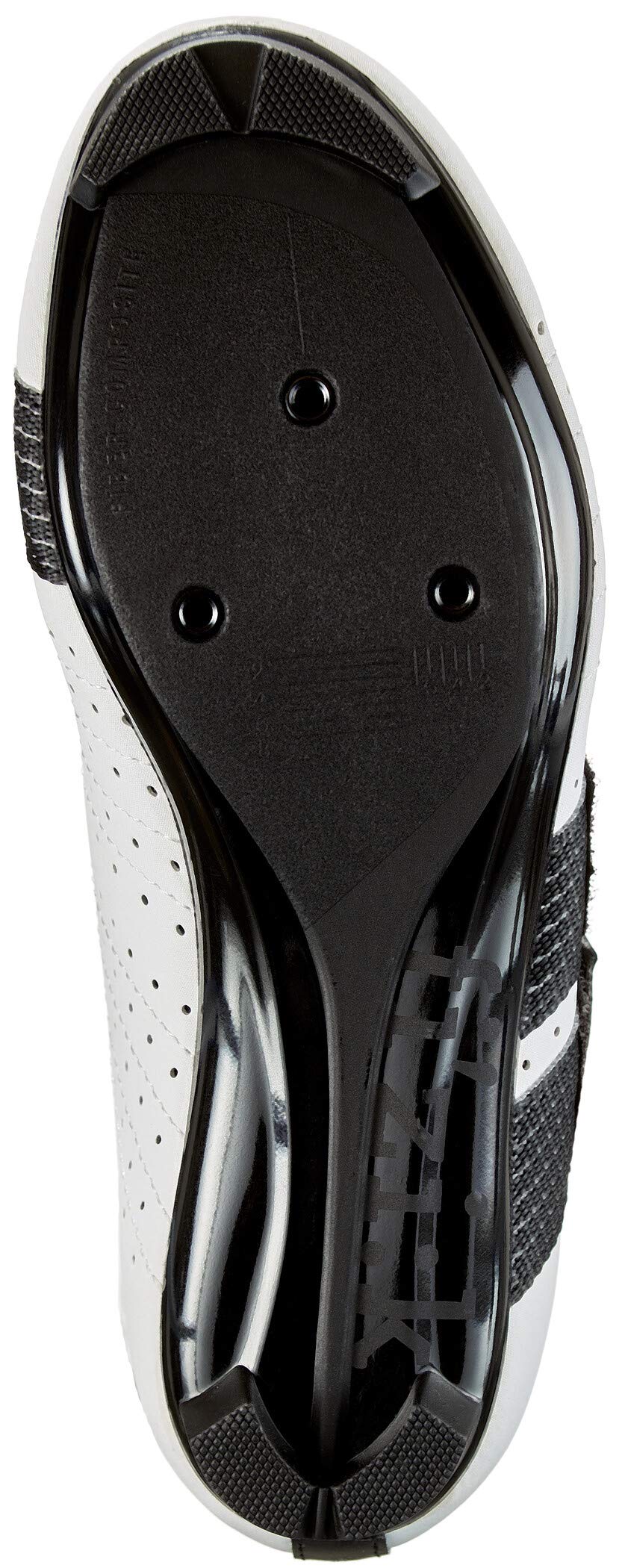 Fizik Powerstrap R5, Unisex Cycling Shoe Black White