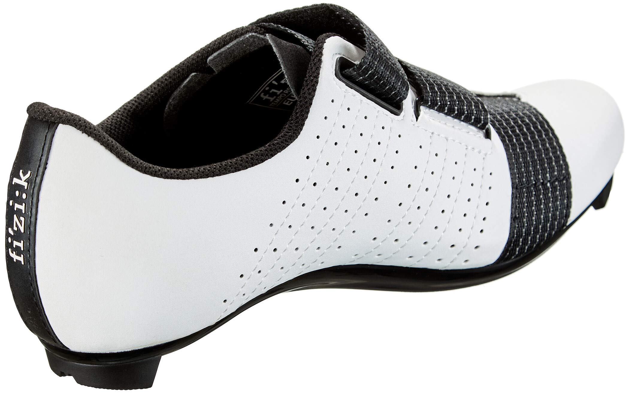 Fizik Powerstrap R5, Unisex Cycling Shoe Black White