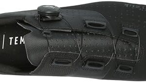 Fizik Men's Cleat Cycling Shoes, Black, EUR 38