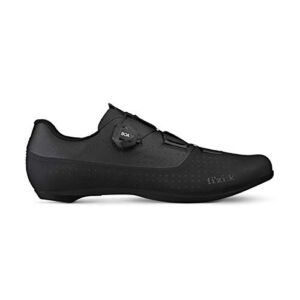 fizik men's cleat cycling shoes, black, eur 38