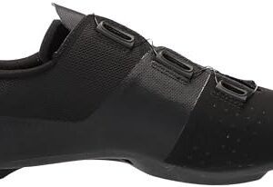 Fizik Men's Cleat Cycling Shoes, Black, EUR 38