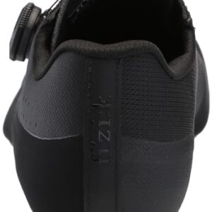 Fizik Men's Cleat Cycling Shoes, Black, EUR 38