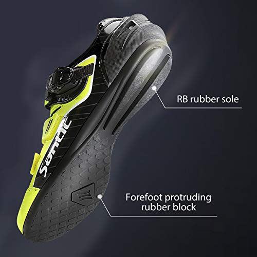 Santic Lock-Free Cycling Shoes MTB Shoes Road Bike Shoes Cycling Sneakers Unlocked Cycling Shoes