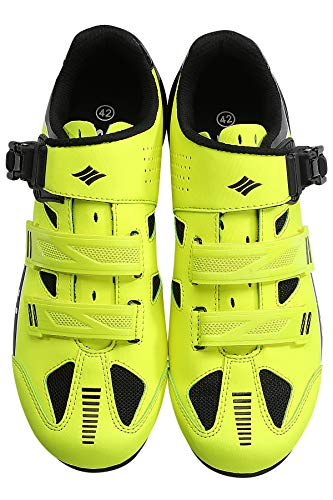 Santic Lock-Free Cycling Shoes MTB Shoes Road Bike Shoes Cycling Sneakers Unlocked Cycling Shoes