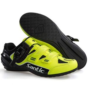 Santic Lock-Free Cycling Shoes MTB Shoes Road Bike Shoes Cycling Sneakers Unlocked Cycling Shoes