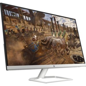 HP 32f Ultra Slim LED IPS LCD 31.5" 1080p Monitor Dual HDMI VGA - Silver - 6XJ00AAT (Renewed)