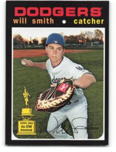 2020 topps heritage #285 will smith los angeles dodgers baseball card