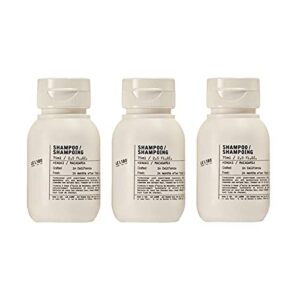 le labo hinoki macadamia shampoo â€“ lot of 3 â€“ each 2.5 oz bottles â€“ total 7.5 oz - travel set