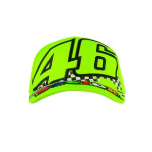 valentino rossi kid standard vr46 classic collection, fluo yellow, one size