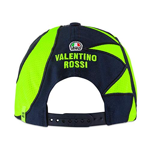 Valentino Rossi Man Standard Baseball, Blue, One Size