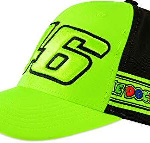 Valentino Rossi Man Standard Cap, Fluo Yellow, One Size