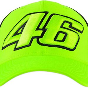 Valentino Rossi Man Standard Cap, Fluo Yellow, One Size