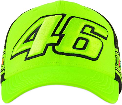 Valentino Rossi Man Standard Cap, Fluo Yellow, One Size