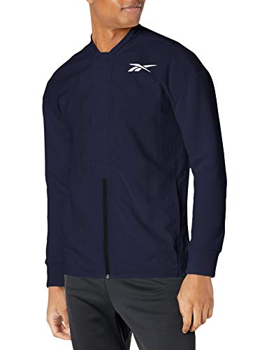 Reebok Training Supply Speedwick Track Jacket, Vector Navy, L