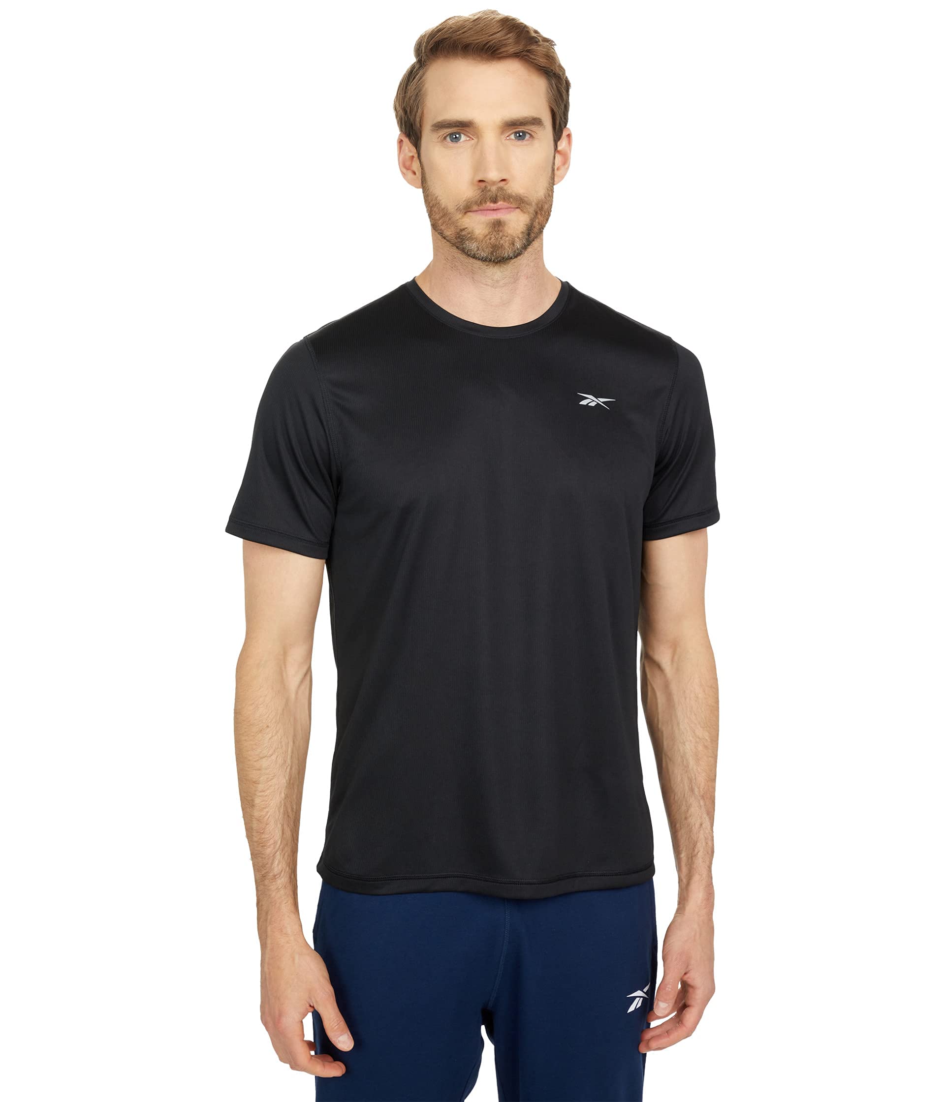 Reebok Running Essentials T-Shirt, Black, XL