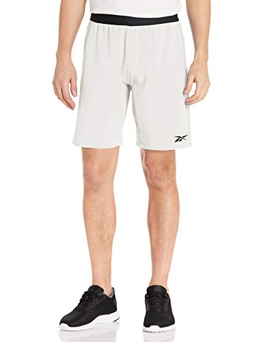 Reebok Training Supply Speedwick Speed Shorts, Porcelain, M