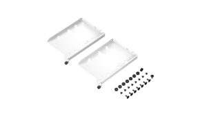 fractal design hdd drive tray kit - type b, white, dual pack