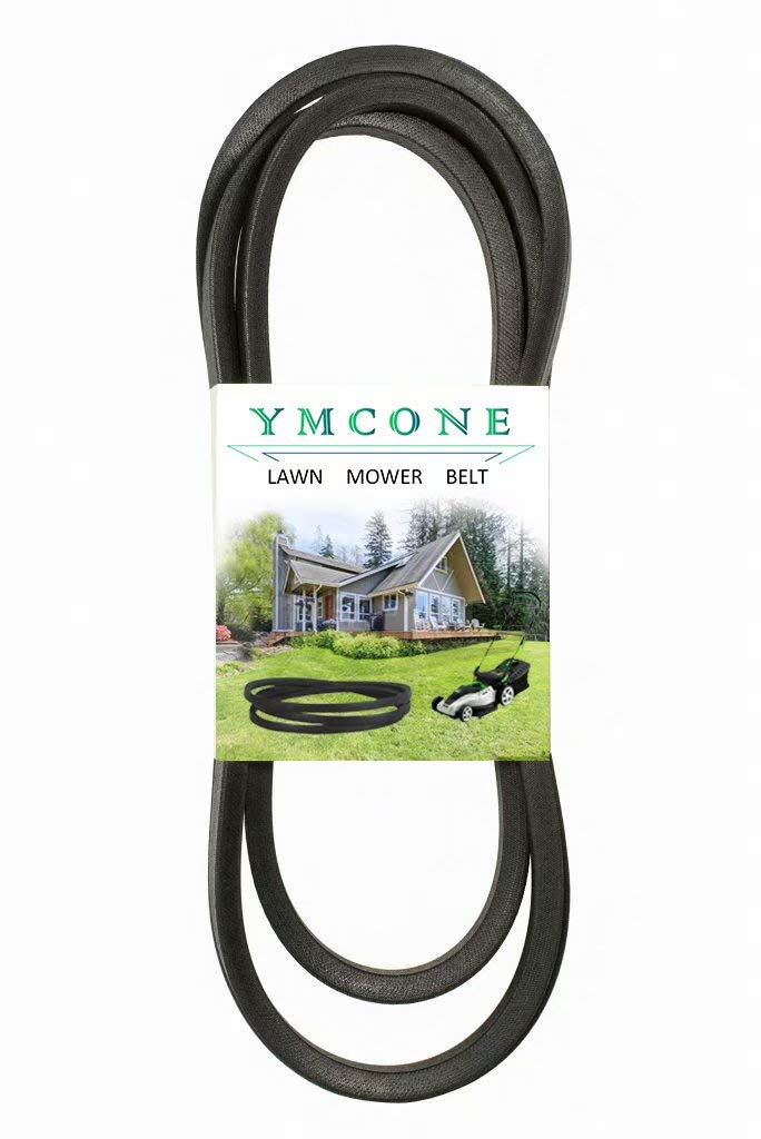 YMCONE Lawn Mower Tractor Drive Belt 1/2" x 57 3/4" for Cub Cadet/MTD 754-04043, 754-04043A, 754-04043B, 954-04043, 954-04043A, 954-04043B