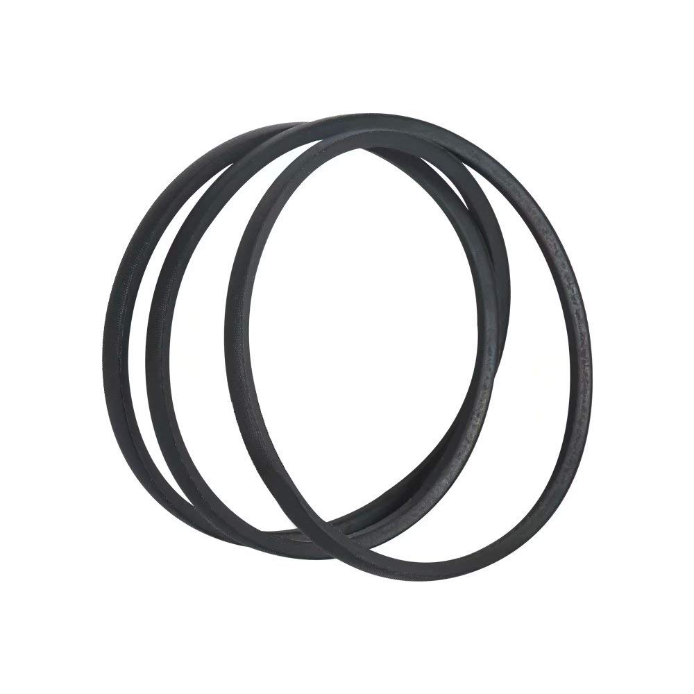 YMCONE Lawn Mower Tractor Drive Belt 1/2" x 57 3/4" for Cub Cadet/MTD 754-04043, 754-04043A, 754-04043B, 954-04043, 954-04043A, 954-04043B