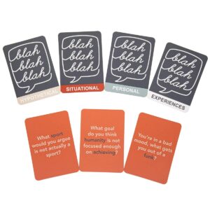 FLUYTCO Love Lingual: Friends & Family - Better Language for Better Love - 150 Conversation Starter Questions and Icebreakers - Relationship and Team Building Card Game