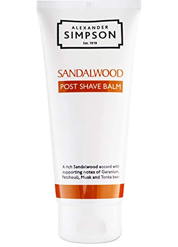 Simpsons Post Shave Balm 100ml (Sandalwood)