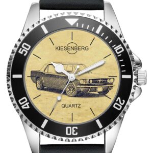 KIESENBERG Watch - Gifts for Ford Mustang I Oldtimer Fan L-4928