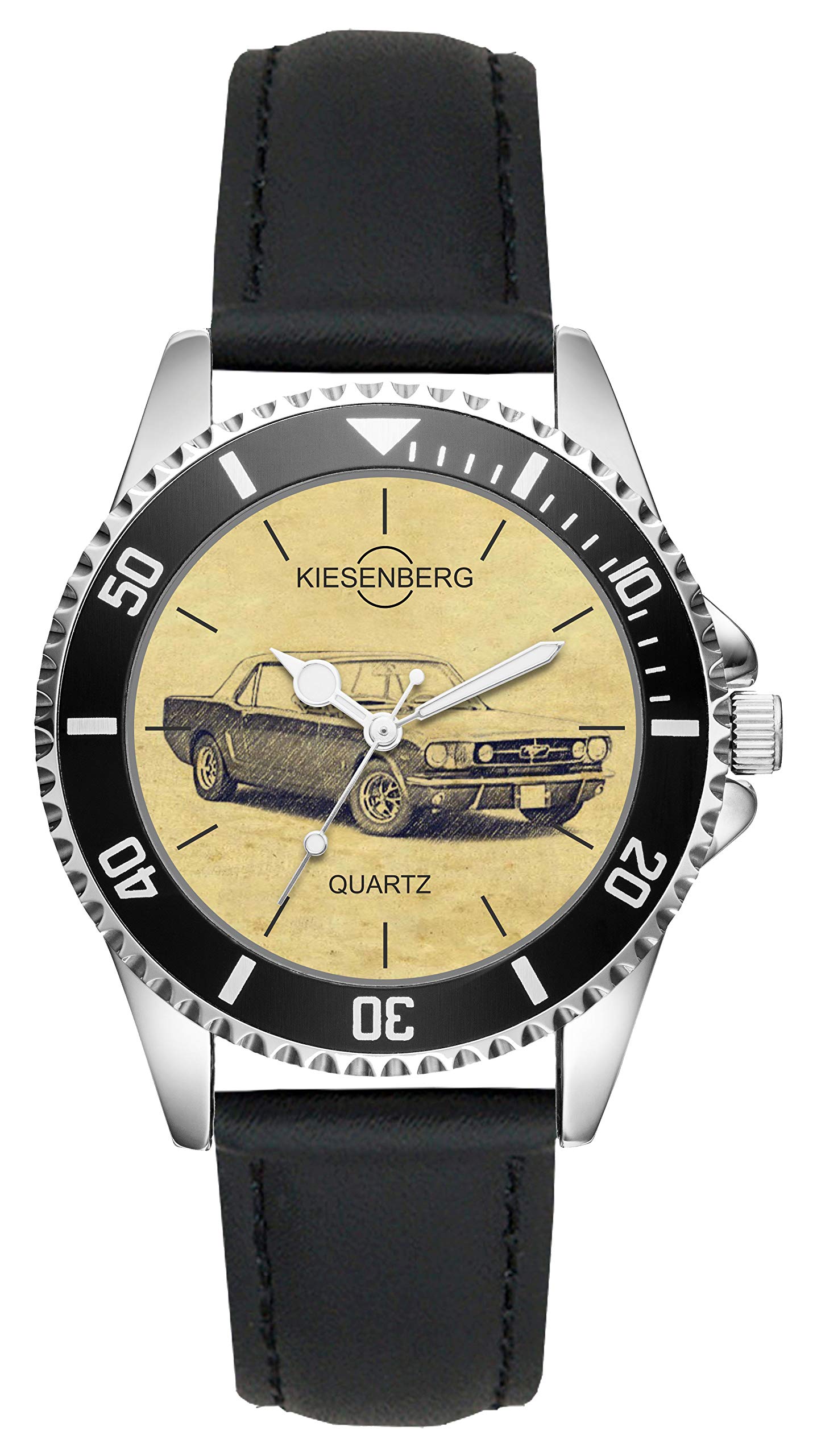 KIESENBERG Watch - Gifts for Ford Mustang I Oldtimer Fan L-4928