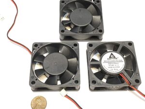 3 pieces dc 24v brushless cooling fan 60mm 2 pin 6cm 6020 3d printer c53