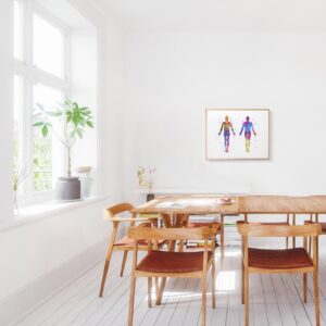 Dignovel Studios 8X10 Unframed Muscular System Human Body Anatomy Watercolor Art Print Poster Housewarming Wall Giclee Office Home Decor DN532