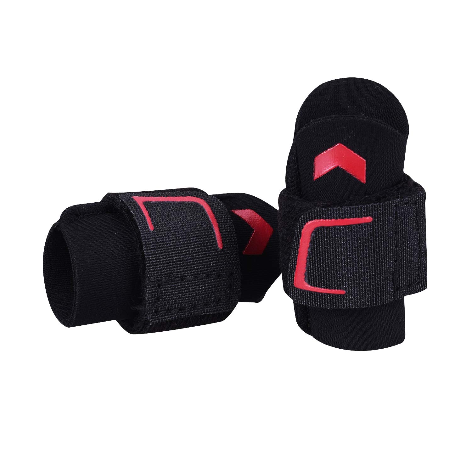 VHOPMORE Neoprene Finger Splint Wraps Adjustable Finger Brace Trigger Finger Buddy Splints Mallet Finger Guards for Arthritis Sport Finger Support Sleeves Protector for Basketball Volleyball Tennis