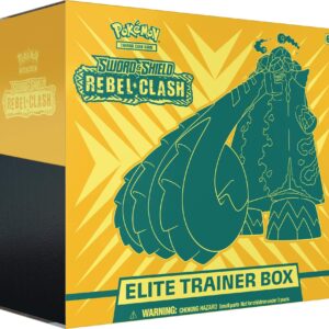 Pokémon TCG: Sword & Shield-Rebel Clash Elite Trainer Box, Multicolor