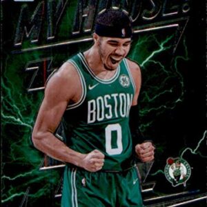 2019-20 Donruss Optic My House #11 Jayson Tatum Boston Celtics NBA Basketball Trading Card