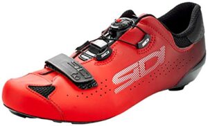 sidi sixty road shoes 43.5 black/red
