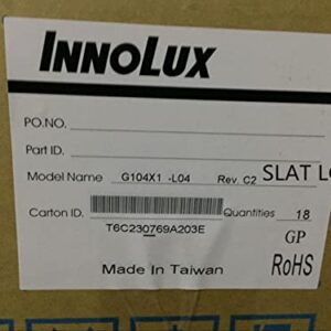 Innolux 10.4 Inch LCD Panel G104X1-L04 with Full kit of Driver Board