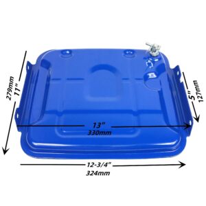 POWER PRODUCTS Fuel Tank For Tail Gator For CHICAGO Electric 2HP 63CC 900W For Pulsar 72CC 1200W 2-Stroke PG1202SA PG1202S For Powermate For TogoPower For PowerPro 1000W ET950 ET650 Gas Generator