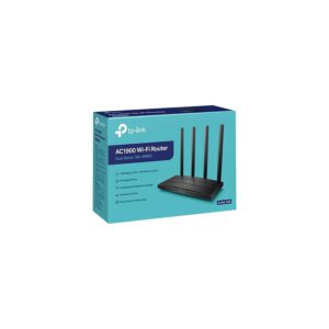 TP-Link AC1900 Wireless MU-MIMO WiFi Router - Dual Band Gigabit Wireless Internet Routers for Home, Parental Contorls & QS, Beamforming (Archer C80)