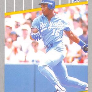 1989 Fleer #285 Bo Jackson NM-MT Kansas City Royals Baseball MLB