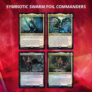 Magic The Gathering Ikoria: Lair of Behemoths Commander Decks | All 5 Decks | 20 Foil Legendary Creatures (C74210000)