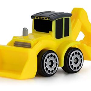 Micro Machines Super 20 Pack – Toy Car Collection, Features 20 Vehicles (Tractor, Police Car, Tow Truck, Backhoe, Bulldozer, Mail Truck & More) - Amazon Exclusive