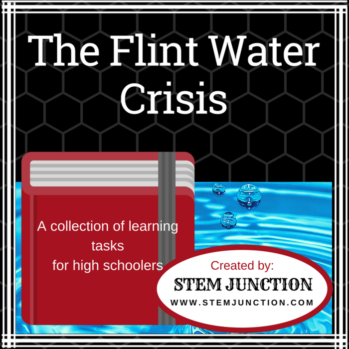 Flint Water Crisis Collection (Great for Distance Learning)