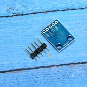 Comimark 2Pcs GY-273 HMC5883L 3V-5V Triple Axis Compass Magnetometer Sensor Module for Arduino