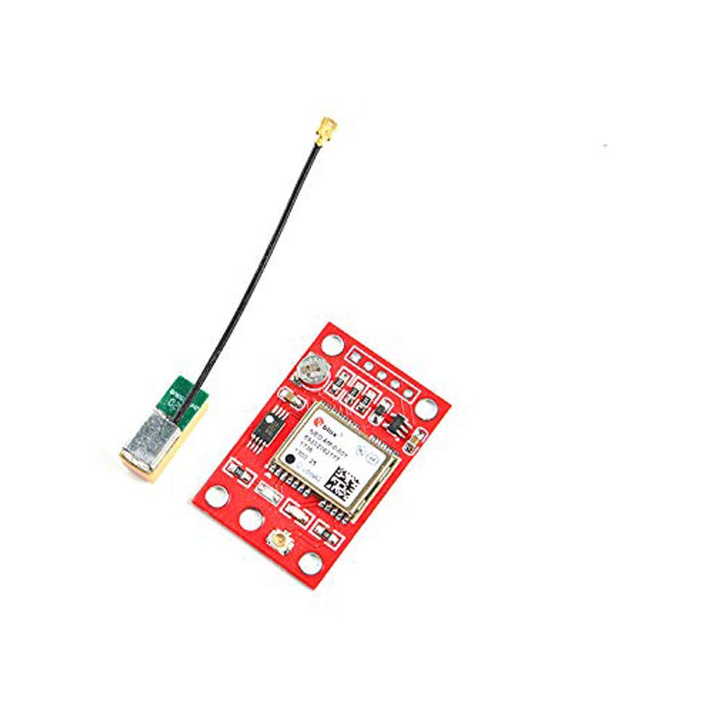 Comimark 1Pcs GY NEO 6MV2 GPS Module NEO-6M GY-NEO 6MV2 Board with Antenna for Arduino New