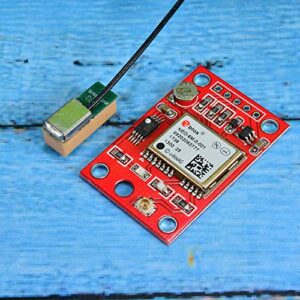 Comimark 1Pcs GY NEO 6MV2 GPS Module NEO-6M GY-NEO 6MV2 Board with Antenna for Arduino New