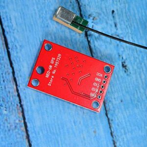 Comimark 1Pcs GY NEO 6MV2 GPS Module NEO-6M GY-NEO 6MV2 Board with Antenna for Arduino New