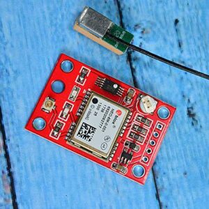 Comimark 1Pcs GY NEO 6MV2 GPS Module NEO-6M GY-NEO 6MV2 Board with Antenna for Arduino New
