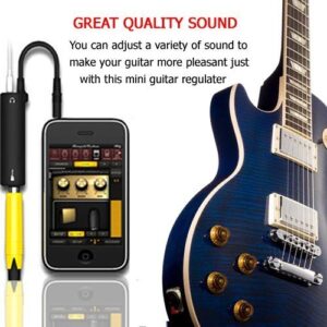 Guitar Effects Interface Adapter Converter Link for iPhone Touch …