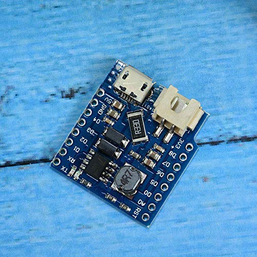 Comimark 3Pcs Battery Shield for WeMos D1 Mini Single Lithium Battery Charging & Boost