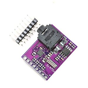 comimark 1pcs breakout board si4703 fm rds tuner for avr arm pic arduino compatible