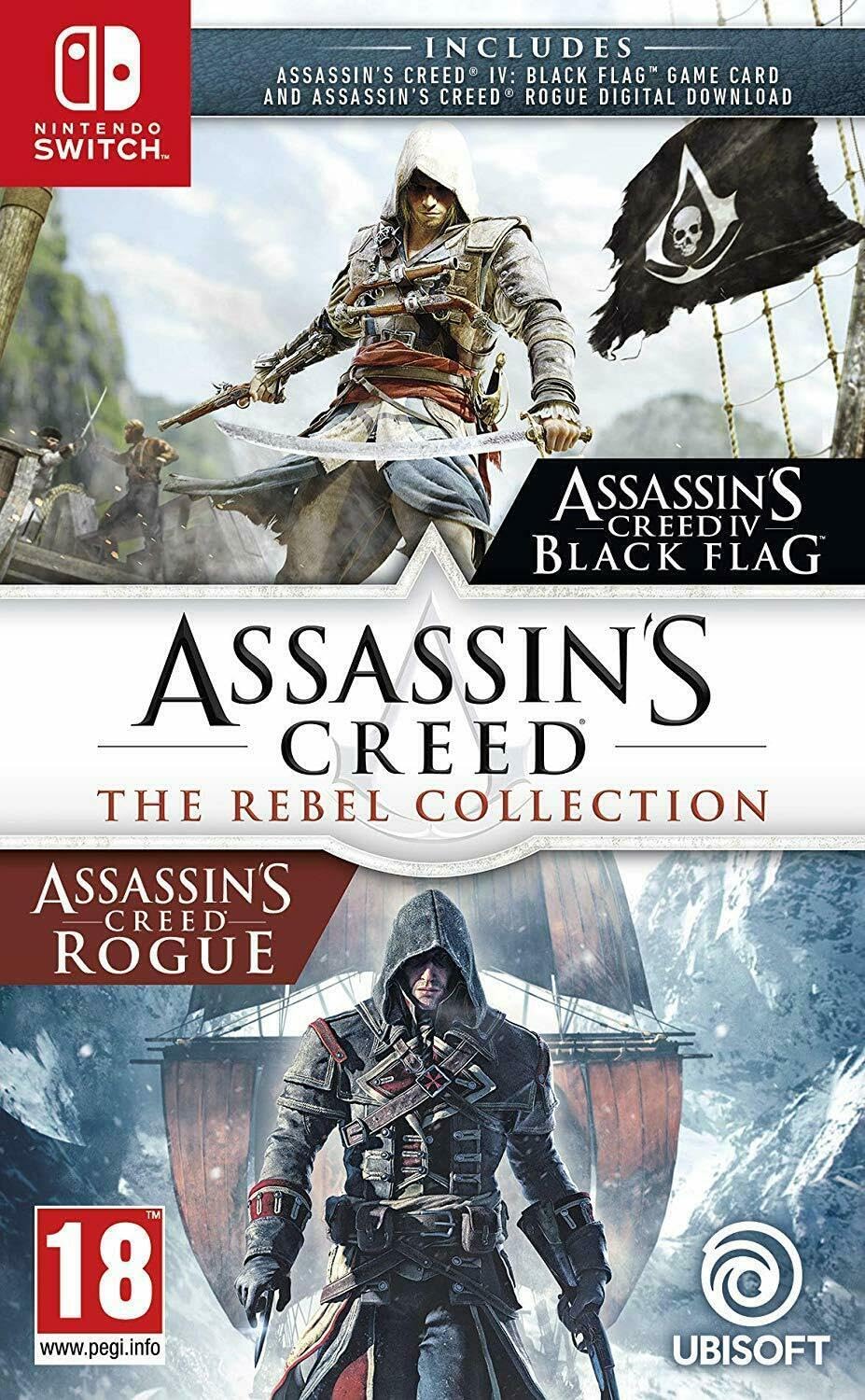 Assassin's Creed: The Rebel Collection NSW (Nintendo Switch)